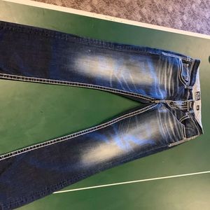 Men’s Buckle Black Fit No 9 Jeans